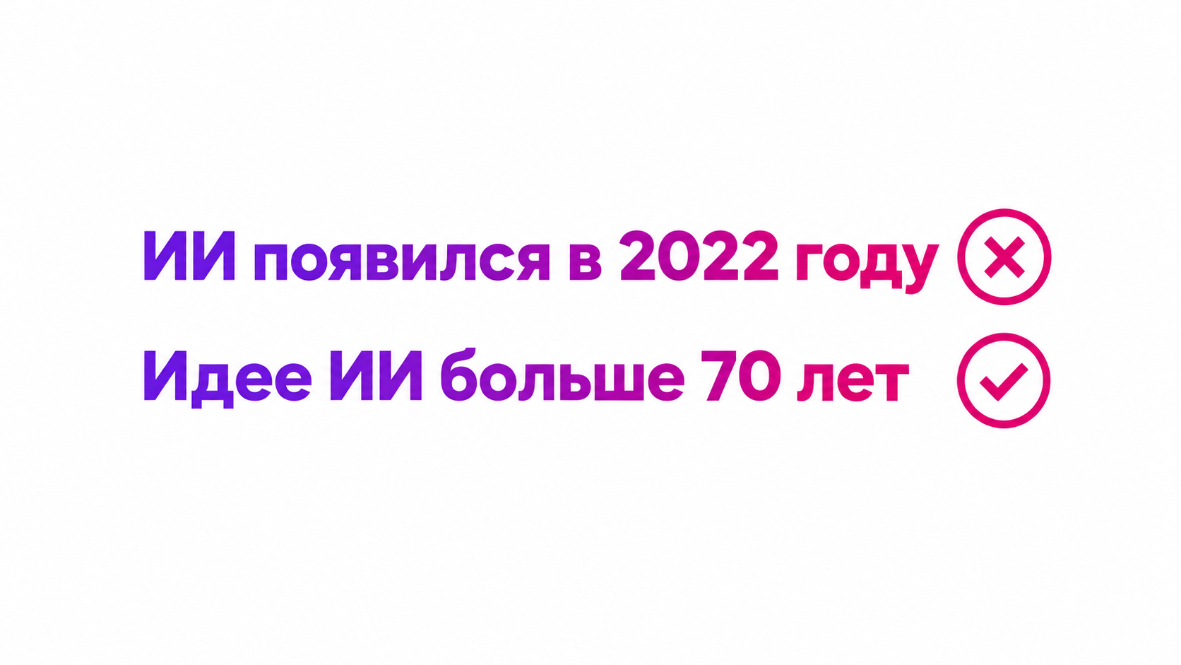 Этапы развития искусственного интеллекта от первых алгоритмов до нейросетей